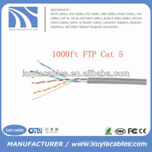 1000FT RJ 45 Cat5e Netzwerk Ethernet Bulk FTP Kabel